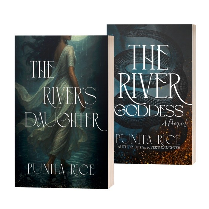 The River’s Daughter & The River Goddess Signed Paperback Bundle